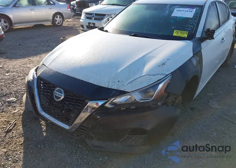 2020 Nissan Altima S Fwd из США, поврежденный, VIN 1N4BL4BV8LC223377